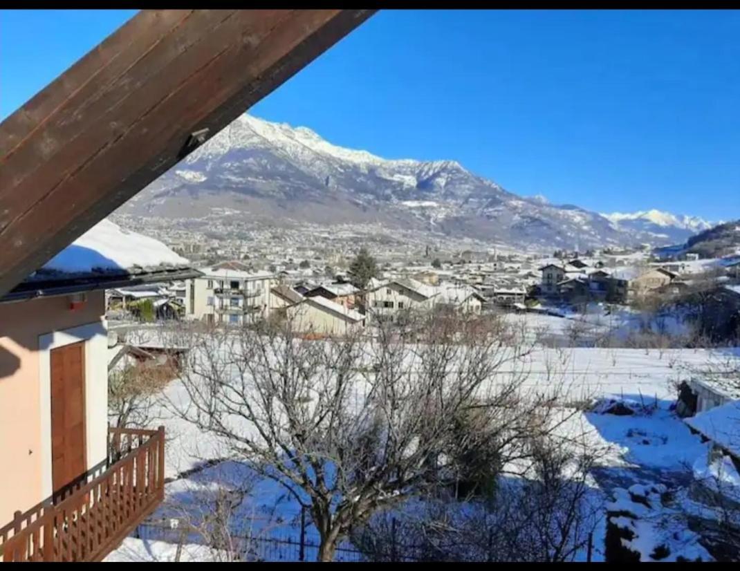 Piccola Mansarda Daire Aosta Dış mekan fotoğraf
